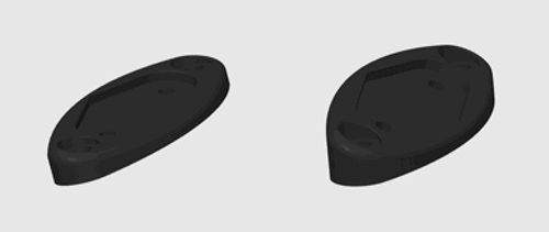 Formula Race Mirror Adapters for Mazda MX-5 Miata (NA/NB) Formula Race Mirror Adapters for Mazda MX-5 Miata (NA/NB)