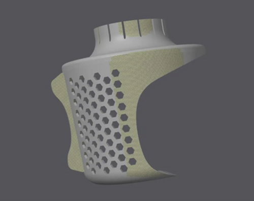 Foglight Intake Duct + Airbox for BMS Intake | Fits VW MK7 GTI | 3\" Intake Mod Kit Foglight Intake Duct + Airbox for BMS Intake | Fits VW MK7 GTI | 3\" Intake Mod Kit