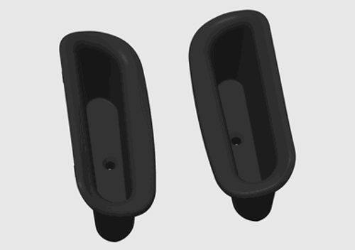 Nissan S13 240SX Manual Window Interior Door Handles | LHD or RHD | Left & Right Set Nissan S13 240SX Manual Window Interior Door Handles | LHD or RHD | Left & Right Set