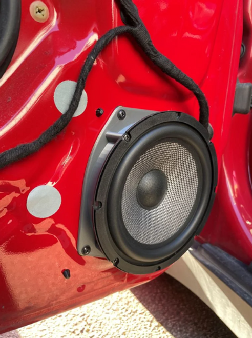 Mini Cooper R50/R53 Speaker and Tweeter Adapter – 6.5\" & Tweeter Options Mini Cooper R50/R53 Speaker and Tweeter Adapter – 6.5\" & Tweeter Options