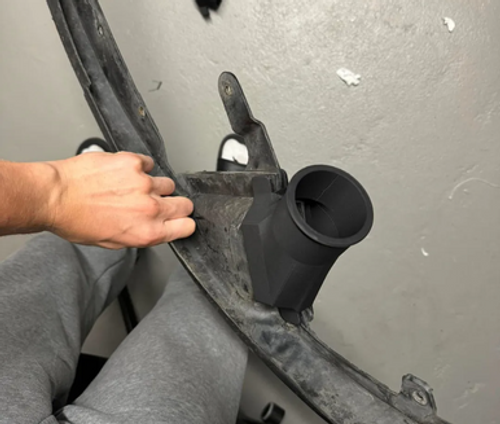 set of Brake Duct for Mazda MX-5 NA (R-Lip Mount) set of Brake Duct for Mazda MX-5 NA (R-Lip Mount)