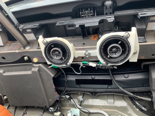 Mazda Miata Rear Speaker Bracket 2006-2008 Mazda Miata Rear Speaker Bracket 2006-2008