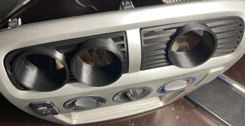 Honda Civic EP3 Gauge Holder Display Mount Honda Civic EP3 Gauge Holder Display Mount