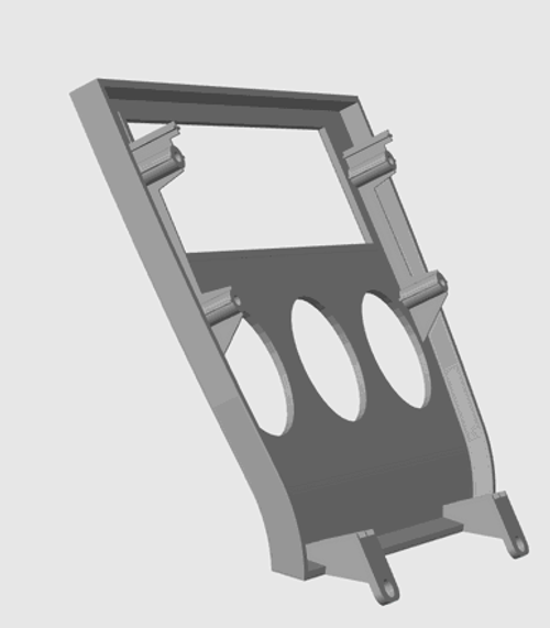 Gauge Balanced Mod Dashboard Panel – S14a Nissan Silvia 200SX Gauge Balanced Mod Dashboard Panel – S14a Nissan Silvia 200SX