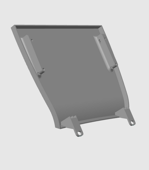 Blank Mod Dashboard Panel – S14a Nissan Silvia 200SX Blank Mod Dashboard Panel – S14a Nissan Silvia 200SX