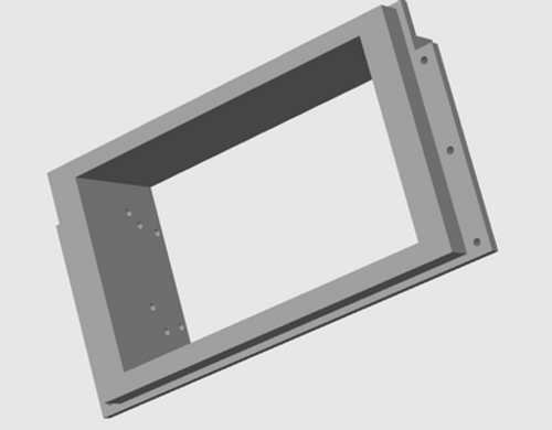 FC RX-7 Double DIN Stereo Adapter – Fits 1986–1991 Mazda RX-7 FC RX-7 Double DIN Stereo Adapter – Fits 1986–1991 Mazda RX-7