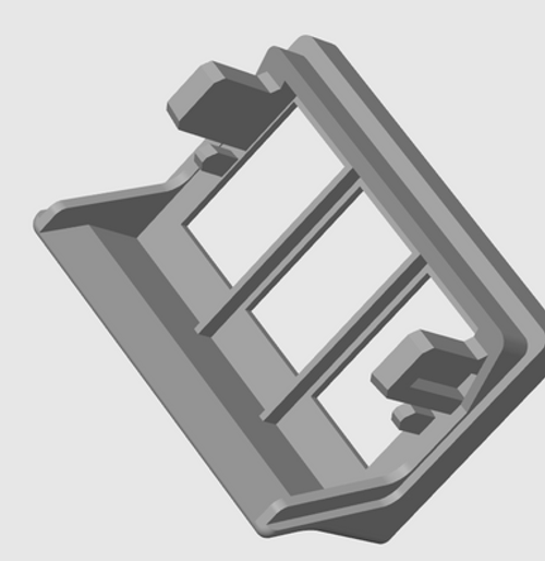 Land Rover Discovery 2 Carling Switch Bracket Land Rover Discovery 2 Carling Switch Bracket