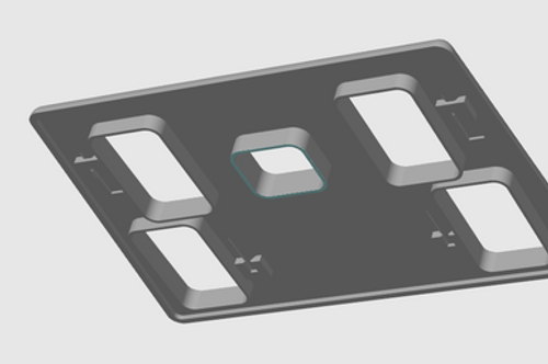 Land Rover Discovery 2 Window Switch Cover Land Rover Discovery 2 Window Switch Cover