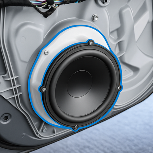 Speaker Adapter set of 2 for 2010–2013 Mazda 3 (Bose Front Doors) – 30mm Spacers Speaker Adapter set of 2 for 2010–2013 Mazda 3 (Bose Front Doors) – 30mm Spacers