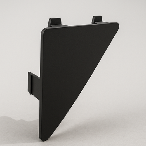 Mazda 3 (2014–2016) Triangle Bumper Plug Set – Left & Right Mazda 3 (2014–2016) Triangle Bumper Plug Set – Left & Right