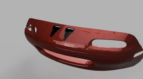 NACA Duct Set for Mazda Miata Front Bumper – Pair (2 units) NACA Duct Set for Mazda Miata Front Bumper – Pair (2 units)