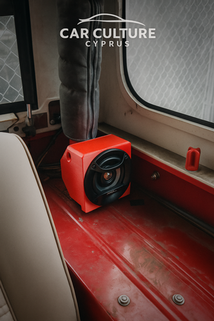 Jeep YJ Roll Bar 4\" Ported Speaker Boxes – Clamp-On Mount – Set of 2 (Left & Right) Jeep YJ Roll Bar 4\" Ported Speaker Boxes – Clamp-On Mount – Set of 2 (Left & Right)