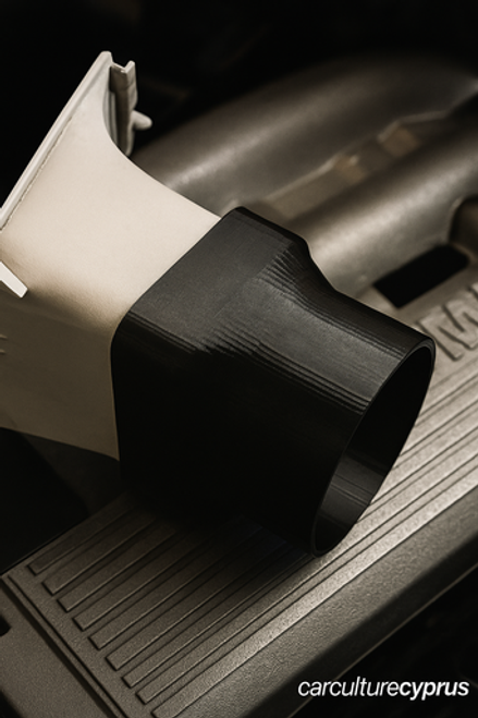 Brake Duct to 3\" Hose Adapter – Set of 2 for BMW E30 Brake Duct to 3\" Hose Adapter – Set of 2 for BMW E30