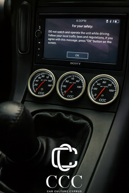 Toyota Soarer Ash Tray Gauge Holder – Triple 52mm Pod for 1991 Soarer Toyota Soarer Ash Tray Gauge Holder – Triple 52mm Pod for 1991 Soarer