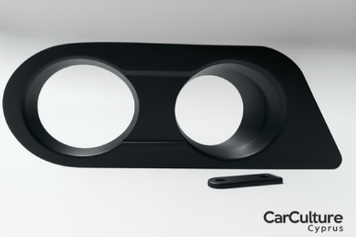 BMW E46 M3 Fog Light Air Duct Covers – Left & Right Set (2001–2006) BMW E46 M3 Fog Light Air Duct Covers – Left & Right Set (2001–2006)