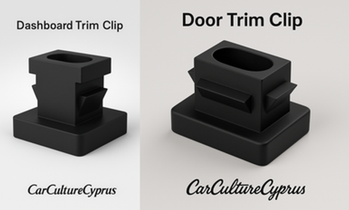 BMW E46 Trim Clips Set (20 pcs) – Black OEM Style Replacements (No Metal Insert) | Dashboard & Door Trim Fasteners BMW E46 Trim Clips Set (20 pcs) – Black OEM Style Replacements (No Metal Insert) | Dashboard & Door Trim Fasteners