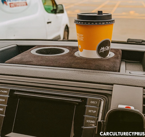 VW T6 Cup Holder – Full Set (Dashboard Mount) VW T6 Cup Holder – Full Set (Dashboard Mount)