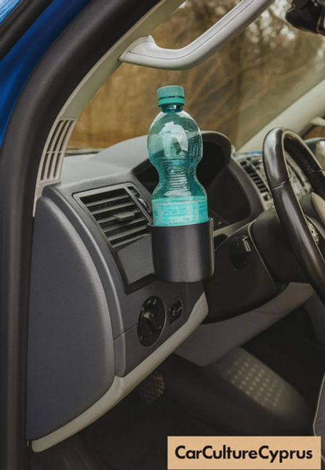 VW T5 Van Cup Holder: 3D-Printed Dashboard Drink Mount VW T5 Van Cup Holder: 3D-Printed Dashboard Drink Mount