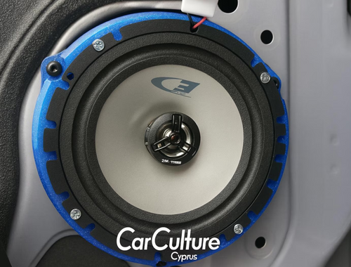 Ford 6.5" Door Speaker Adapter Rings – Fits Focus ST/Focus MK3 (2011–2018) | Metra 825605 Style Ford 6.5" Door Speaker Adapter Rings – Fits Focus ST/Focus MK3 (2011–2018) | Metra 825605 Style