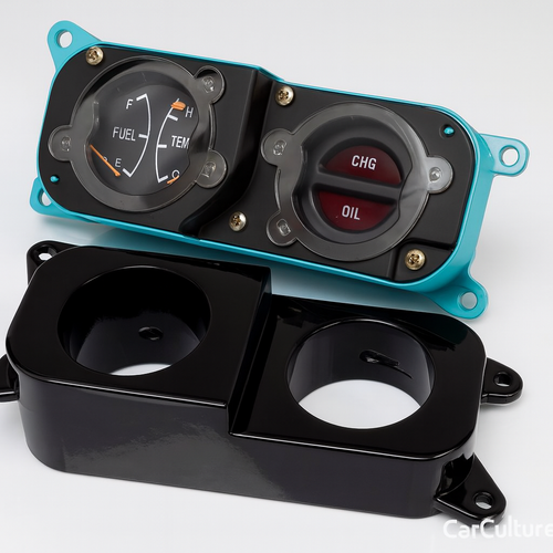 Toyota Celica RA24 52mm Gauge Pod Mount | Custom Dash Pod for Classic Celica Toyota Celica RA24 52mm Gauge Pod Mount | Custom Dash Pod for Classic Celica