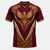 Garuda Sports Batik Java Maroon Gold
Warna maroon yang dipadukan dengan aksen emas memberikan nuansa klasik, hangat, dan premium. Detail batik Java pada seluruh desain memperkuat identitas tradisional modern, sementara simbol Garuda di tengah menjadi pusat perhatian. Sangat cocok untuk penggemar desain eksklusif dengan sentuhan budaya dan gaya sport.