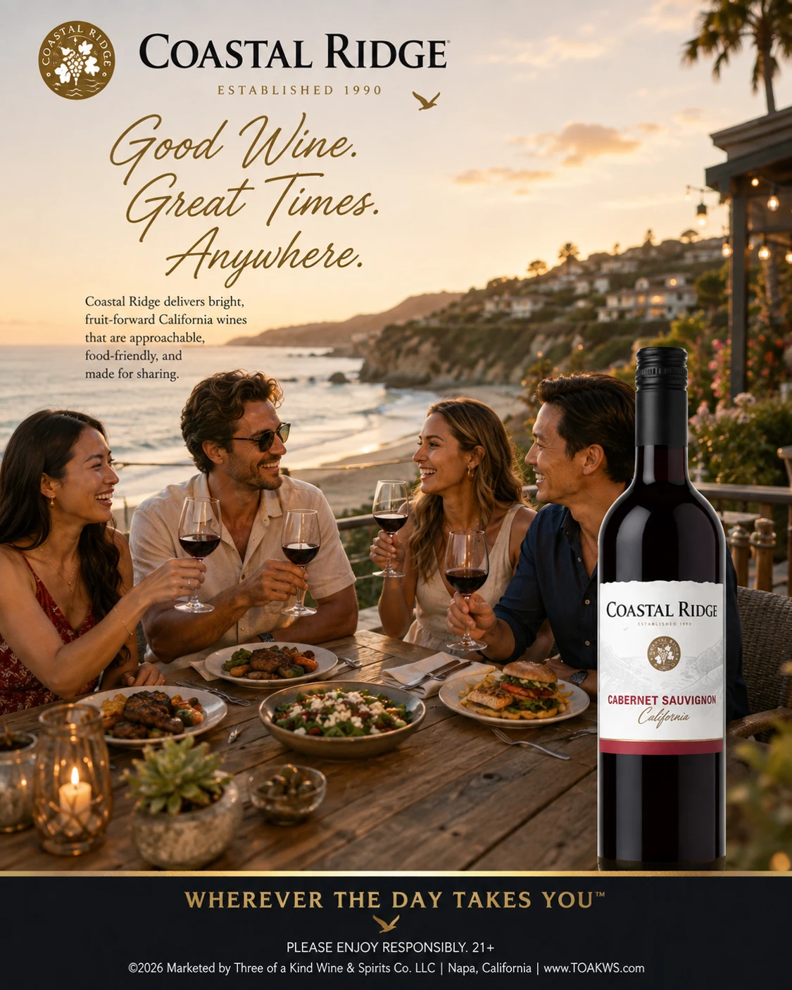 Coastal Ridge Cabernet Sauvignon
