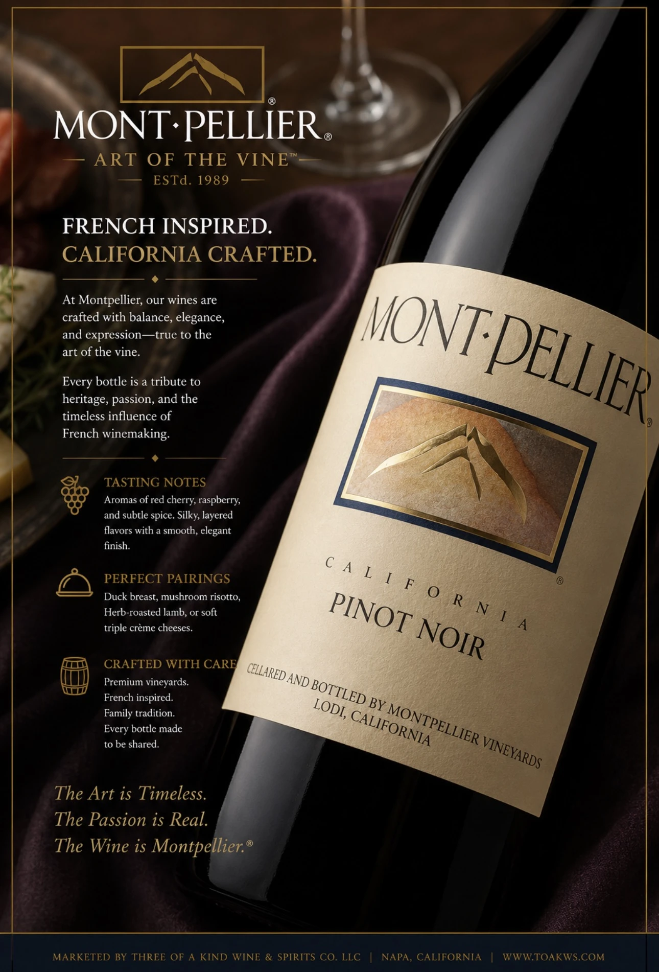 Montpellier Pinot Noir