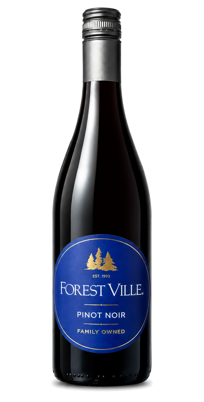 ForestVille Pinot Noir California bottle