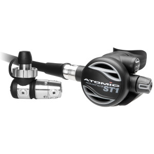 ST1 STAINLESS STEEL & TITANIUM REGULATOR ST1 STAINLESS STEEL & TITANIUM REGULATOR