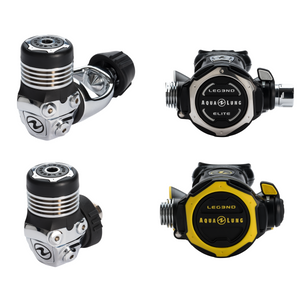 Aqualung Leg3nd Elite Regulator Stage 3 Set Aqualung Leg3nd Elite Regulator Stage 3 Set