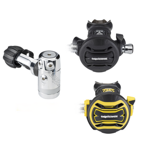Apeks XTX 50 + XTX 40 Regulator Stage 3 Set Apeks XTX 50 + XTX 40 Regulator Stage 3 Set