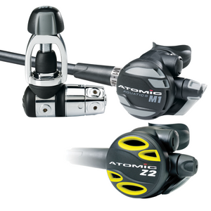 Atomic Aquatics M1 Regulator Stage 3 Set Atomic Aquatics M1 Regulator Stage 3 Set