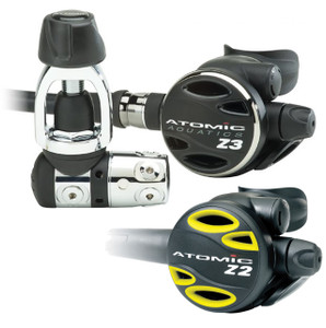 Atomic Aquatics Z3 Regulator Stage 3 Set Atomic Aquatics Z3 Regulator Stage 3 Set