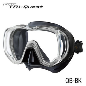TUSA Freedom Tri-Quest Mask QB-BK TUSA Freedom Tri-Quest Mask QB-BK