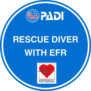 PADI Rescue Diver with EFR PADI Rescue Diver with EFR