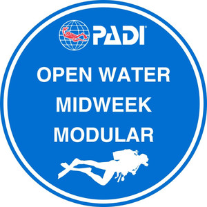 PADI Open Water Midweek Modular Scuba PADI Open Water Midweek Modular Scuba
