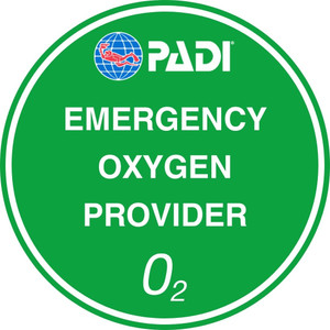 PADI Emergency Oxygen Provider PADI Emergency Oxygen Provider