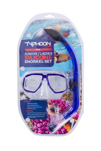 Typhoon Junior / Ladies Pro Snorkelling Set Typhoon Junior / Ladies Pro Snorkelling Set