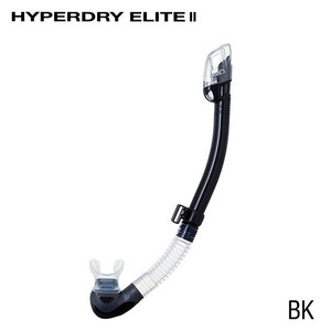 TUSA Hyperdry Elite II Snorkel BK TUSA Hyperdry Elite II Snorkel BK