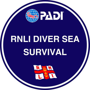 PADI RNLI Diver Sea Survival