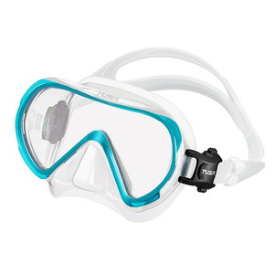 The Tusa Ino mask is a stylish and innovative snorkeling mask designed for underwater exploration. The mask features a sleek and ergonomic design with a wide field of vision, allowing snorkelers to observe marine life with clarity. The Tusa Ino mask is crafted from high-quality materials, ensuring durability and a comfortable fit. Its adjustable strap ensures a secure fit for a wide range of face shapes and sizes. With its advanced features and modern design, the Tusa Ino mask is a must-have accessory for snorkeling enthusiasts seeking both functionality and style The Tusa Ino mask is a stylish and innovative snorkeling mask designed for underwater exploration. The mask features a sleek and ergonomic design with a wide field of vision, allowing snorkelers to observe marine life with clarity. The Tusa Ino mask is crafted from high-quality materials, ensuring durability and a comfortable fit. Its adjustable strap ensures a secure fit for a wide range of face shapes and sizes. With its advanced features and modern design, the Tusa Ino mask is a must-have accessory for snorkeling enthusiasts seeking both functionality and style