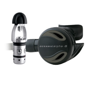 Oceanic Alpha 8 SP5 Regulator Oceanic Alpha 8 SP5 Regulator