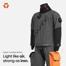 The Innovative Avatar 102 AIRON Drysuit for Superior Comfort and Durability