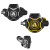 Apeks EVX200 Regulator Stage 3 Set Apeks EVX200 Regulator Stage 3 Set