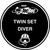 PADI Twin Set Diver PADI Twin Set Diver
