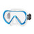 The Tusa Ino mask is a stylish and innovative snorkeling mask designed for underwater exploration. The mask features a sleek and ergonomic design with a wide field of vision, allowing snorkelers to observe marine life with clarity. The Tusa Ino mask is crafted from high-quality materials, ensuring durability and a comfortable fit. Its adjustable strap ensures a secure fit for a wide range of face shapes and sizes. With its advanced features and modern design, the Tusa Ino mask is a must-have accessory for snorkeling enthusiasts seeking both functionality and style The Tusa Ino mask is a stylish and innovative snorkeling mask designed for underwater exploration. The mask features a sleek and ergonomic design with a wide field of vision, allowing snorkelers to observe marine life with clarity. The Tusa Ino mask is crafted from high-quality materials, ensuring durability and a comfortable fit. Its adjustable strap ensures a secure fit for a wide range of face shapes and sizes. With its advanced features and modern design, the Tusa Ino mask is a must-have accessory for snorkeling enthusiasts seeking both functionality and style