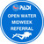 PADI Open Water Midweek Referral