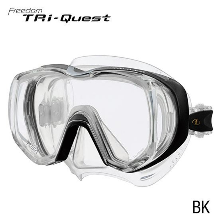 TUSA Freedom Tri-Quest Mask BK