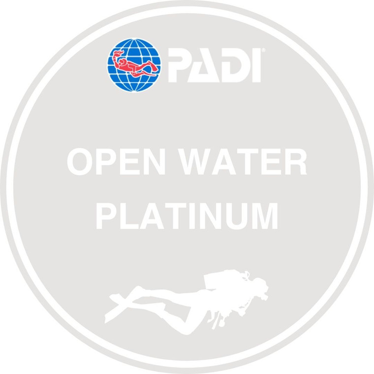 PADI Open Water Platinum