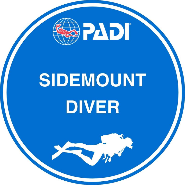 PADI Sidemount Diver